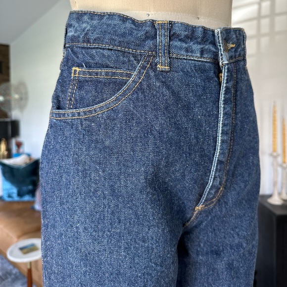Vintage 80’s/90’s BONGO Ankle Zip Jeans - Picture 6 of 15